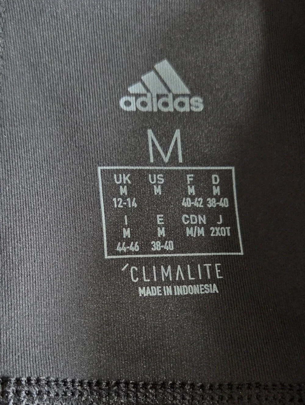 Adidas leggings Size M